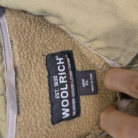 Woolrich Mens Barley Work 6227 Outdoor Coat Jacket sz XXl - Picture 3 of 10